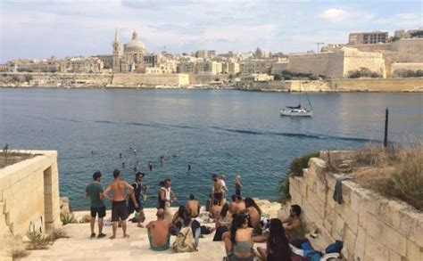 gzira coastal walk